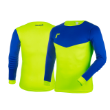 Reusch Match Longsleeve Padded Junior 5121700 2199 blau gelb 1